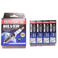 Свічки запалювання нива Brisk Silver LR15YS (1332) 8 клап. під ГБО