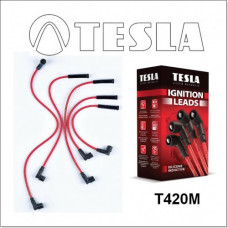 Tesla T420M Высоковольтные провода супер силикон VAZ 21213 Niva 1.7